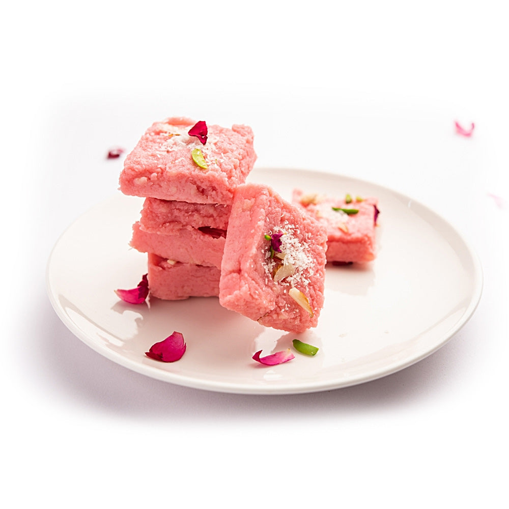 Coconut Burfi, Nariyal Barfi, Indian Sweet, Mithai, Barfi, Dessert, Coconut Barfi, Bikanervala, Grated Coconut, and Sweets.